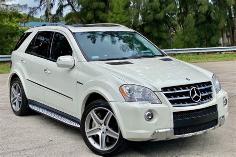 No Reserve 2009 Mercedes Benz Ml63 Amg For Sale On Bat Auctions Sold