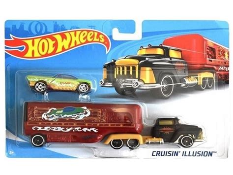 Hot Wheels Super Camiones De Juguete Mattel Bdw Juguetilandia