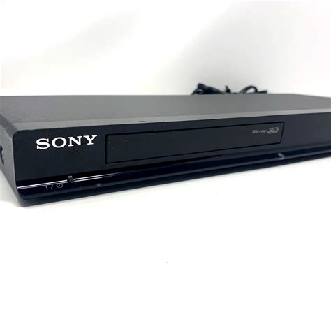 Sony Bdp S D Blu Ray Dvd Player With Built In Wi Fi Streaming