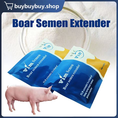 American Vim Boar Semen Extender 7 To 9 Days Artificial Insemination