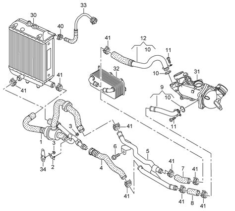 Audi Rs Qu Coolant Cooling System Vag Etka Online