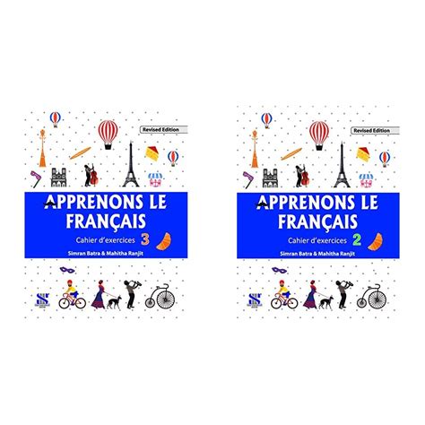 Buy Apprenons Le Francais French Workbook 03: Educational Book