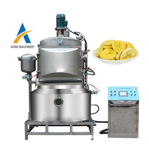 Vacuum Fryer For Crispy Jackfruit Chip Continuous Mini Frying Machine