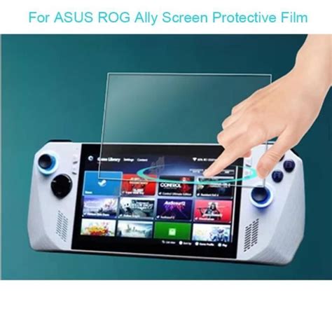 Film De Protection En Verre Guat Malt Que Pour Rog Ally Protecteur D