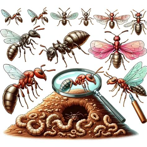 Ants With Wings Facts Identification And Control Knowledge Voyager