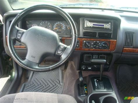 Jeep Grand Cherokee Laredo X Dashboard Photos Gtcarlot