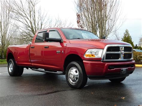 2012 Ram 3500 St Crew Cab 4x4 67l Cummins Diesel Dually