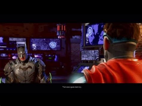 Injustice Batman Superman Endings Youtube