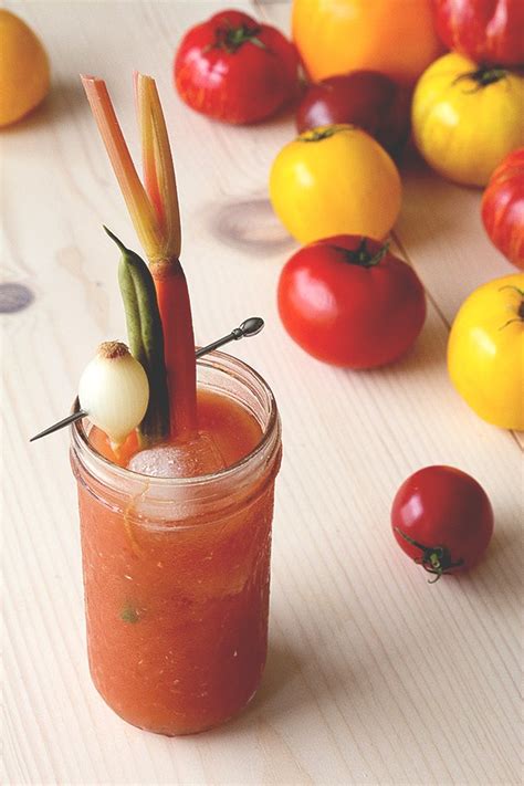 Clamato Bloody Mary