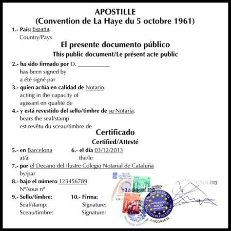 La Apostilla De La Haya Autenticaci N Internacional De Documentos