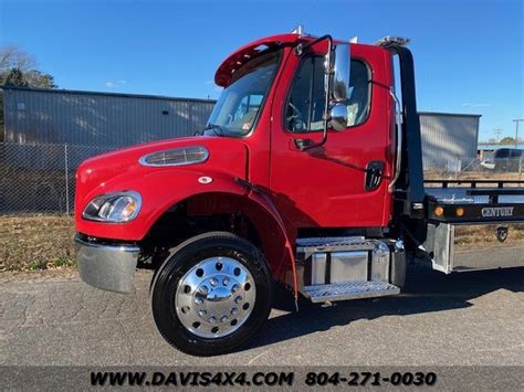 2023 Freightliner M2 Diesel Flatbed Rollbacks Tow Truck