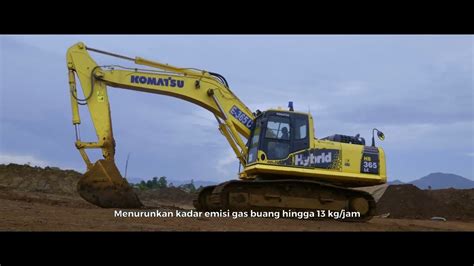 Komatsu Hb Reinvent Sustainability Youtube