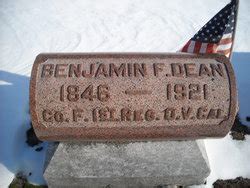 Benjamin Franklin Dean Homenaje De Find A Grave