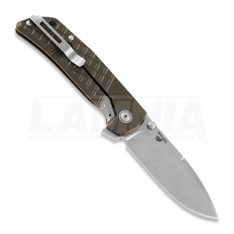 MKM Knives Maximo folding knife, Bronze titanium MKMM-TBR | Lamnia