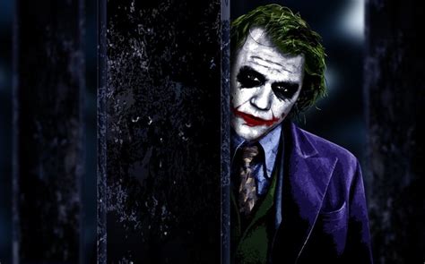 The Joker (Heath Ledger) Windows 11/10 Theme - themepack.me