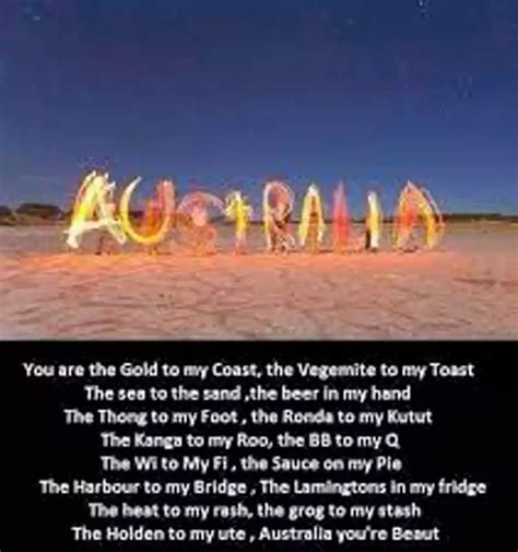 Best Australia Day Poem With Images Quotesproject