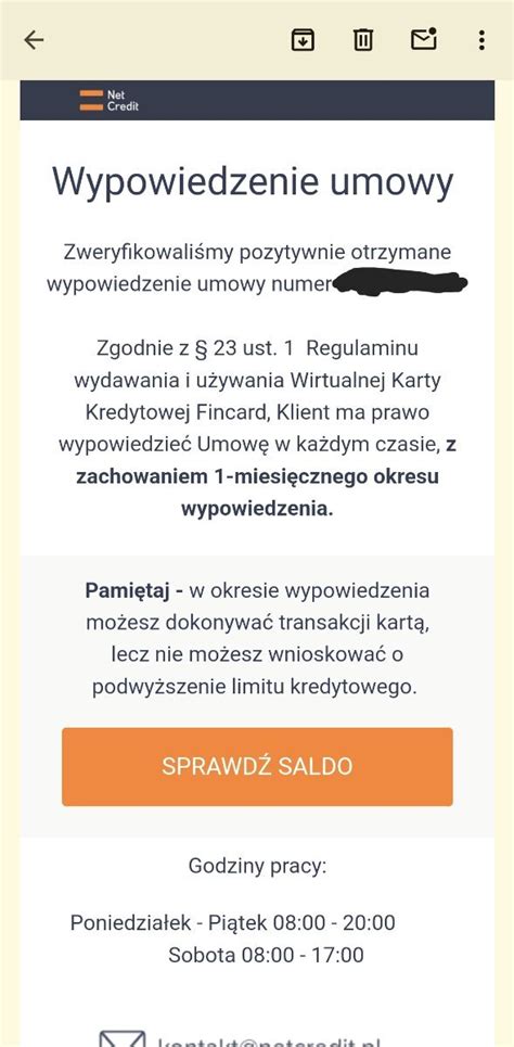 Netcredit Wypowiedzenie Umowy Forum Kredytowe Pl