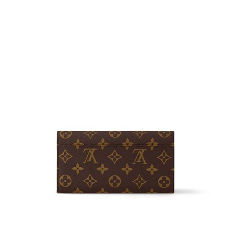 Sarah 錢包 Monogram 帆布 女裝錢包及小型皮件總覽 M62234 Louis Vuitton