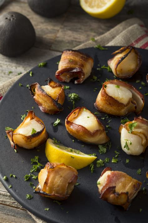 Prosciutto Wrapped Scallops Recipe Slimfast