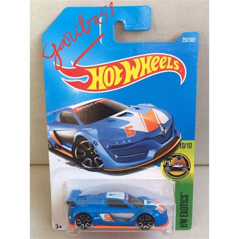 Hot Wheels Renault Sport Rs Hw Exotics Shopee Brasil