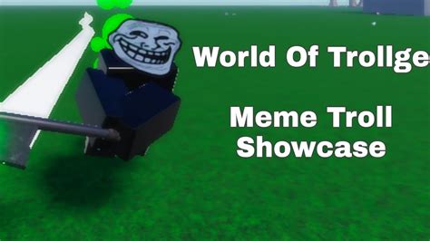 WOT Meme Troll Showcase YouTube