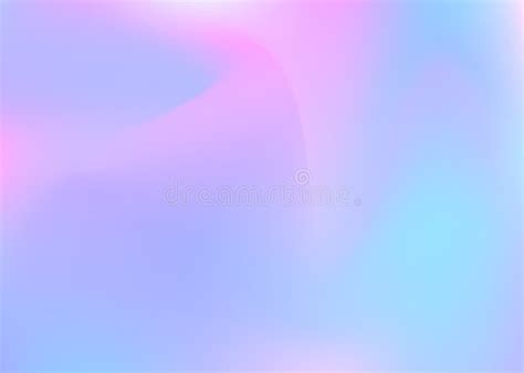 Holographic Gradient Pearlescent Texture Hologram Background Stock