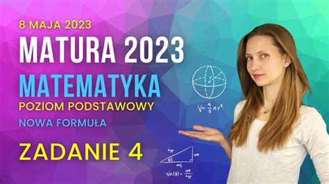 Zadanie 4 Podstawowa Matura Z Matematyki 8 Maja 2023 Dodawanie