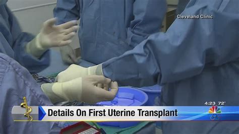 Recipient Talks After Nations First Successful Uterus Transplant