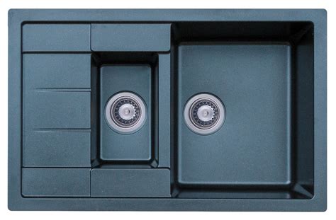 ᐉ Гранитная мойка для кухни Platinum 7850W TOSKANA матовая Микс ...