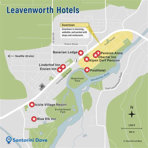 Where to Stay in Leavenworth - 7 Best Hotels & Places to Stay