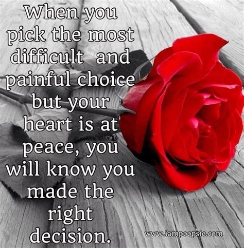 Inspirational Quotes For Difficult Decisions. QuotesGram