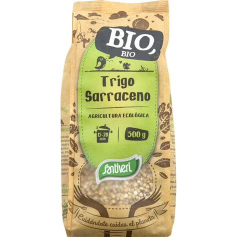 Bio Trigo Sarraceno Ecol Gico Bolsa G Santiveri Supermercado El