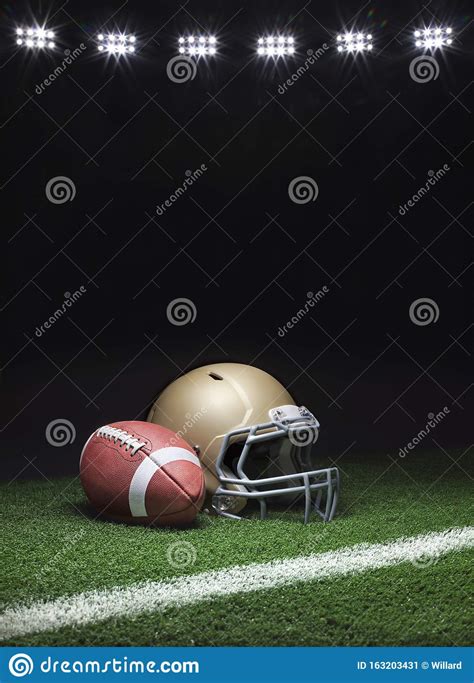 Football Background Texture Royalty-Free Stock Image | CartoonDealer ...