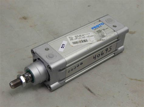 Festo DNC 63 100 PPV 163419 W408 63MM Bore 100MM Stroke Pneumatic