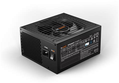 Be Quiet Straight Power 12 1000W 80 Platinum Modularni Napajalnik