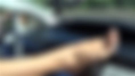 Uber Driver Blonde MILF Footjob And Handjob In Her Car C For Me Clips Sale