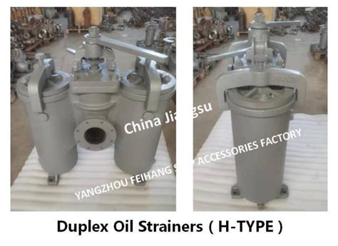 Jis F K A Marine Duplex Oil Filter Product Information Of