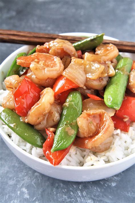 Panda Express Copycat Wok Fired Shrimp Sizzling Shrimp The Tasty Bite