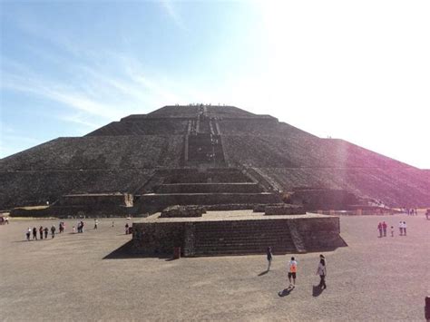 * Pyramid of the Sun - Piramide del Sole - Pirámide del Sol ...