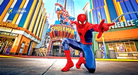 The Ultimate Guide To The Spider Man Ride At Universal Studios