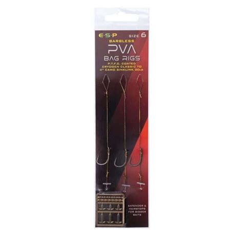 ESP PVA Bag Rigs Browns Angling