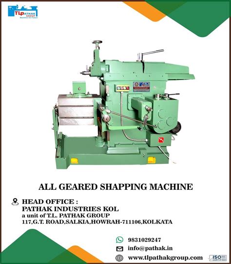 All Geared Shaping Machine Model PSG 600 In Cuttack Pathak Machines