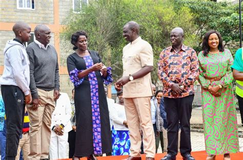 President Ruto Hands Out Affordable Housing Units In Nakuru Photos