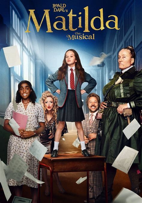 Matilda 2024 Film Cast - Gratia Bernadine