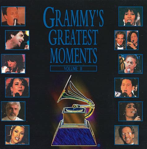 Grammys Greatest Moments Volume Ii 1994 Cd Discogs