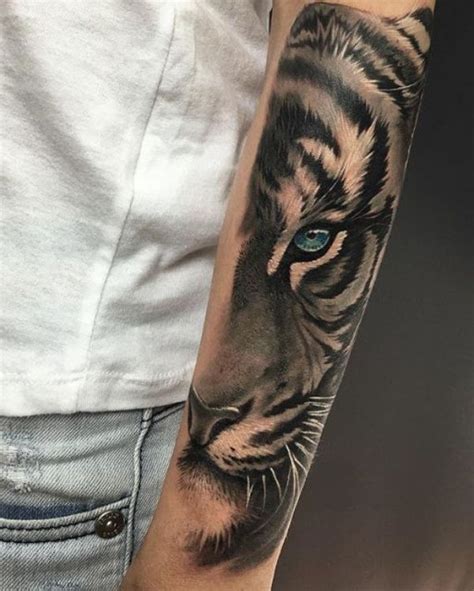 Un Tatuaje De Tigre Significado En 4 Bosquejos Tatuaje De Tigres