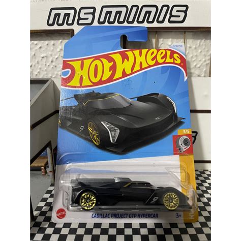 Hot Wheels Turbo 2024 Cadillac Project Gtp HyperCar Shopee Brasil