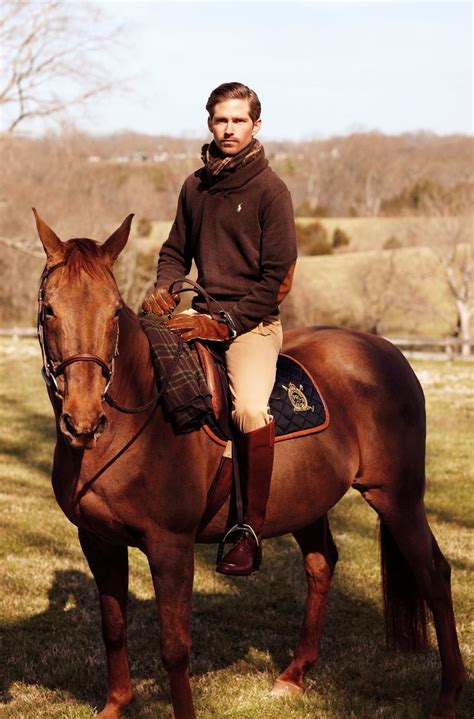 Horseman Equestrian Style Mens Equestrian Equestrian