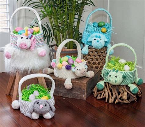 Adorable Spring And Easter Crochet Patterns Perfect For Easter