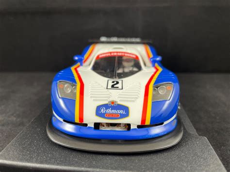 Aw Nsr Mosler Mt R Rothmans Blue Evo Scale Slot Car